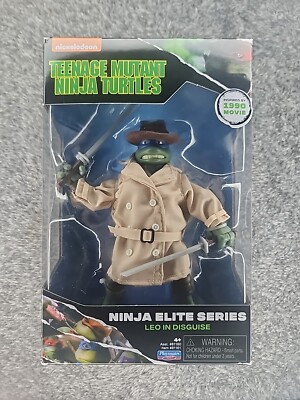 Teenage Mutant Ninja Turtles NINJA ELITE SERIES ~ LEO IN DISGUISE