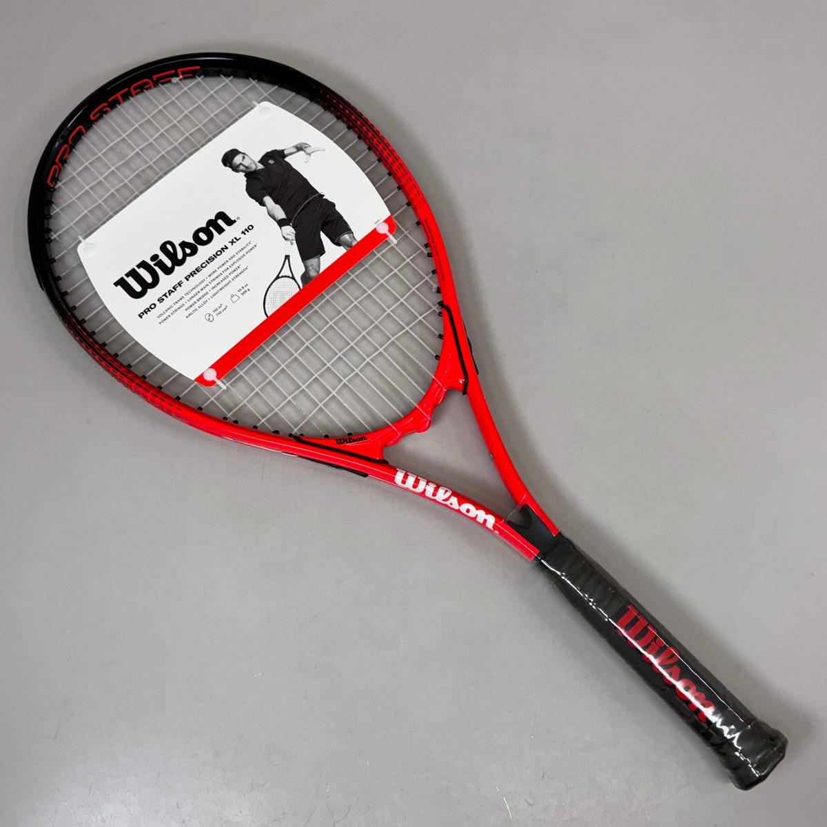 Wilson Staff Plus Tennis Racket 4 3/8 2/ Cover