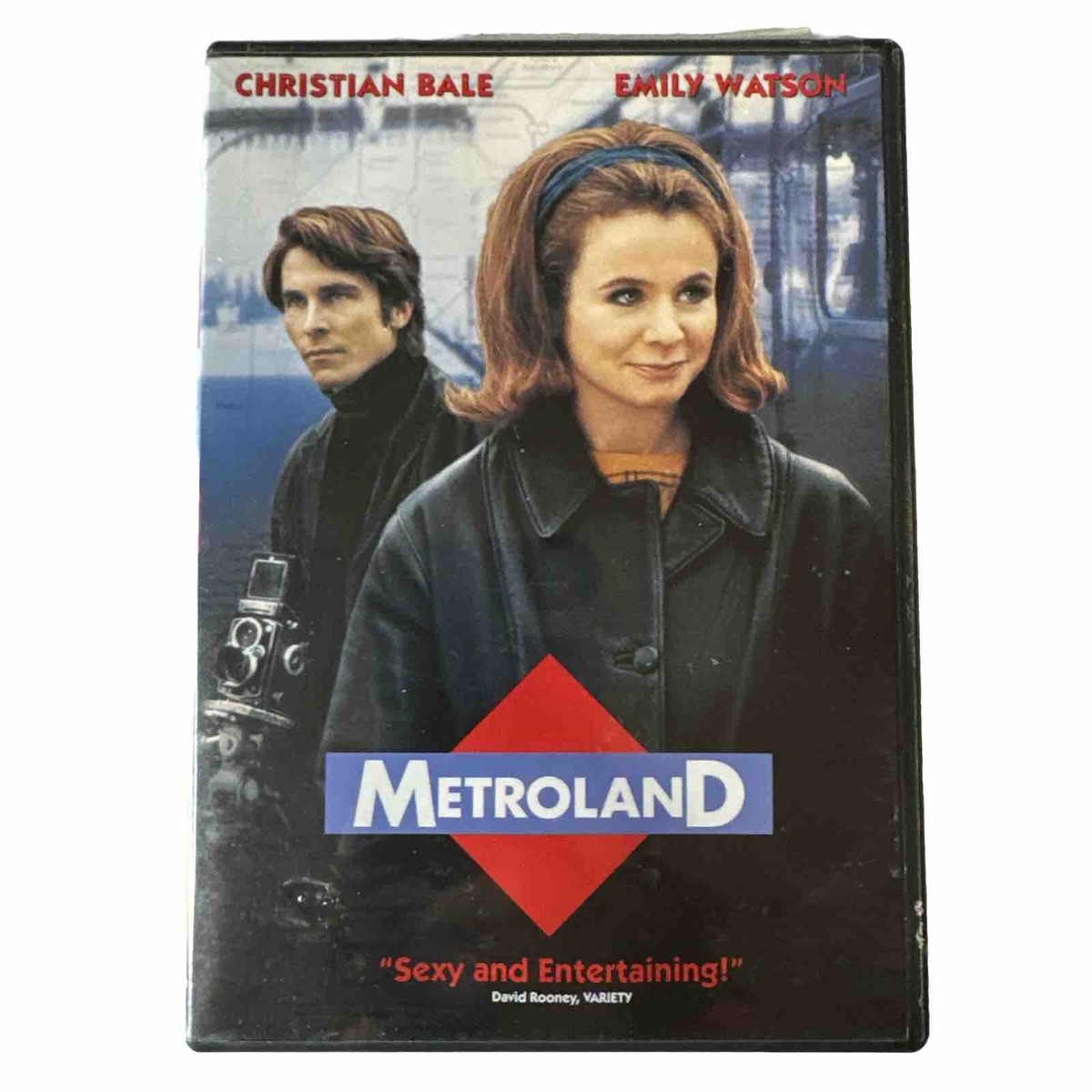 Metroland (DVD, 1998) Emily Watson Christian Bale Drama Movie