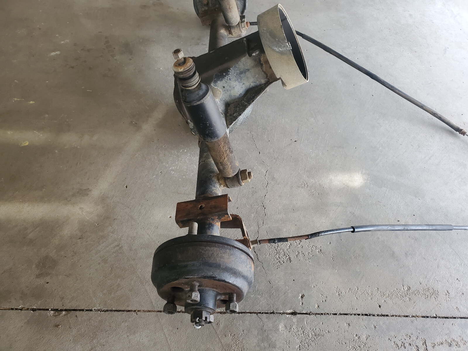 EzGo EZGO Electric Golf Cart AXLE REAR END DIFFERENTIAL DRIVELINE eBay