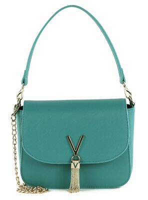 VALENTINO Divina SA Lady Crossover Bag Tasche Aquamarine Neu