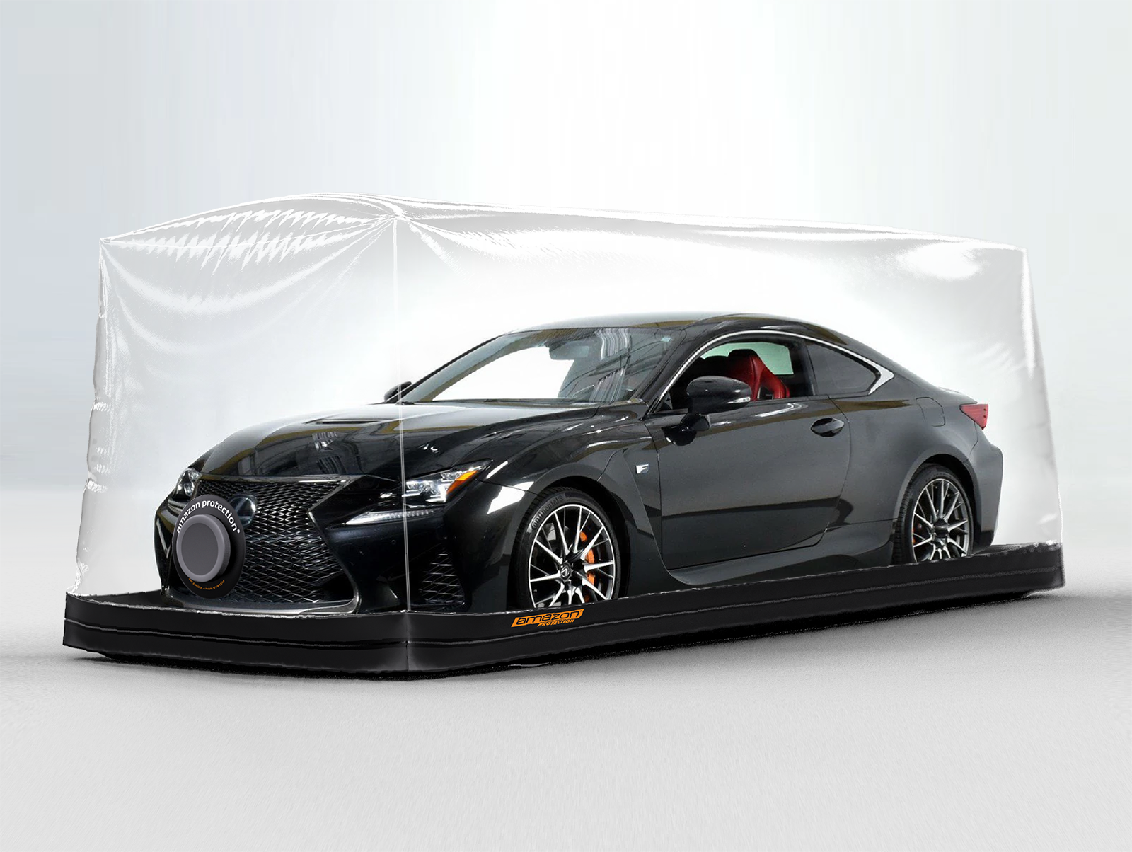 Amazon Protection Car Cover Lexus RC Series Inflatable Capsule Car