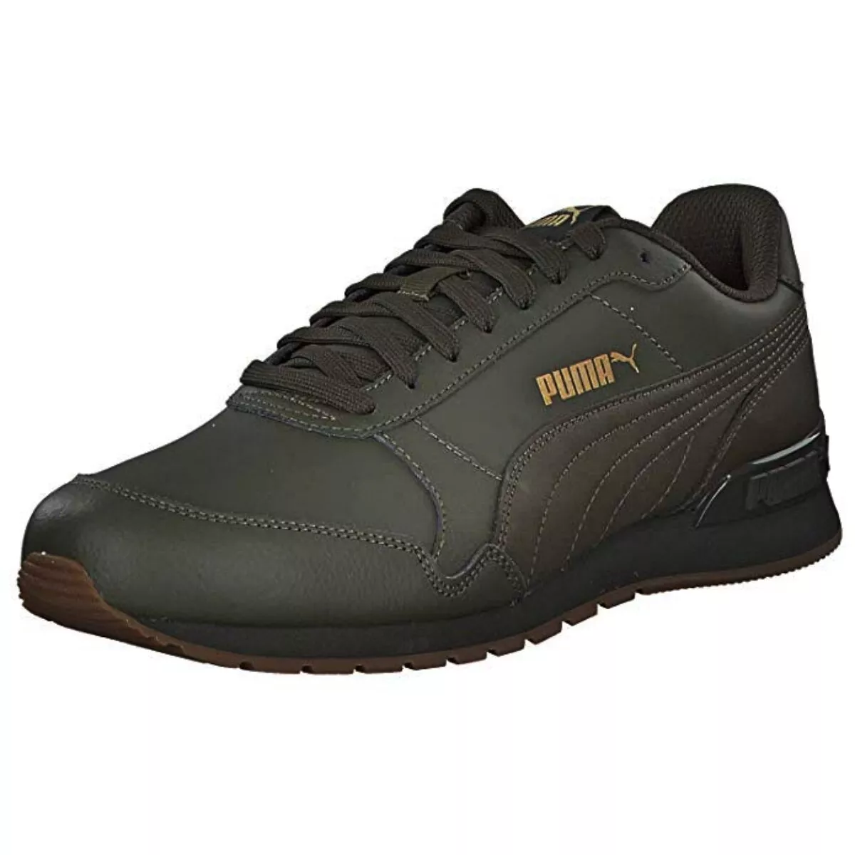 Olive night deals puma black