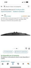 Vendo Monitor MSI de 27 Pulgadas FHD como Nuevo