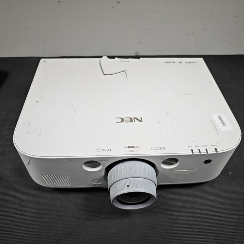 NEC NP-PA672W Projector - Untested, Slightly Broken, No Accessories