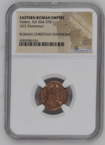 AD-364-378-Bronze-Roman-Coin-NGC-Roman-Christian-Emperors