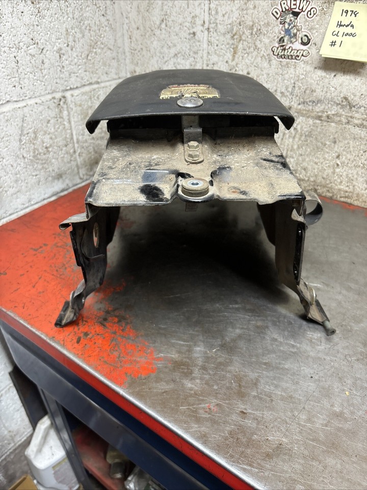1978 Honda Gl1000 Gl 1000 Goldwing Tank Cover Mount Flip Top Cover eBay