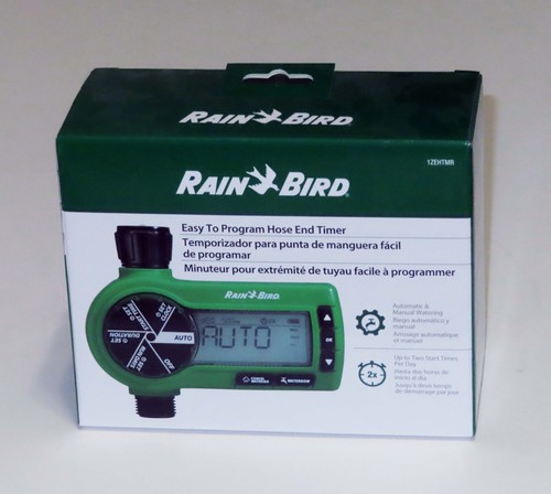 Rain Bird Single-Port Digital Programmable Watering Timer 1ZEHTMR — Brand NEW