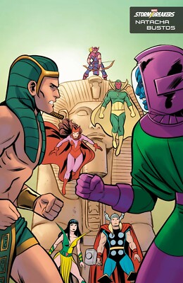 KANG THE CONQUEROR #1 (OF 5) BUSTOS STORMBREAKERS VARIANT (18/08/2021)