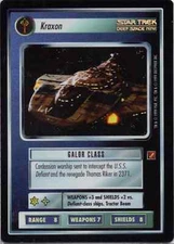 Star Trek CCG Kraxon [FOIL] Near-Mint/NM Very-Rare – BoG  1999