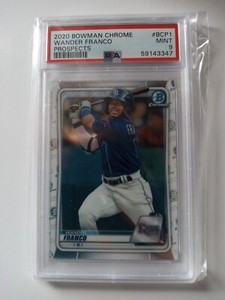 【NPB入り？！】2020 Wander Franco 9枚限定 Auto Wander Franco Bowman Chrome Psa 9 for sale | eBay