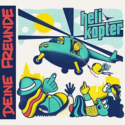 Thumbnail - . Helikopter - Deine Freunde. Audio-cd