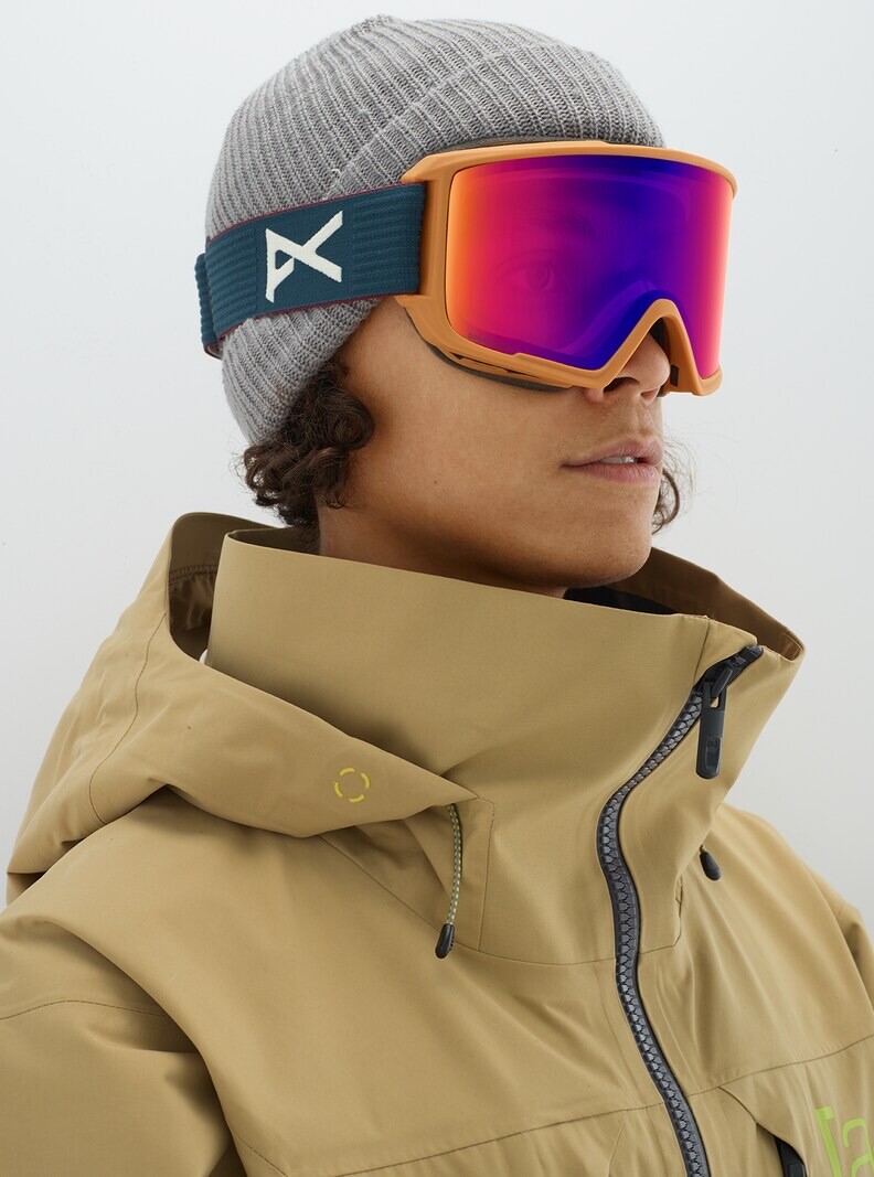 Download Anon Womens Deringer Mfi Goggles Shelly Frame Red Solex Lens One Size For Sale Online Ebay PSD Mockup Templates