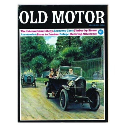 Old Motor Magazine November 1966 mbox100 The International Story - Economy Cars