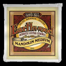 Ernie Ball P02065 Earthwood Mandolin Medium 80/20 Bronze Loop End