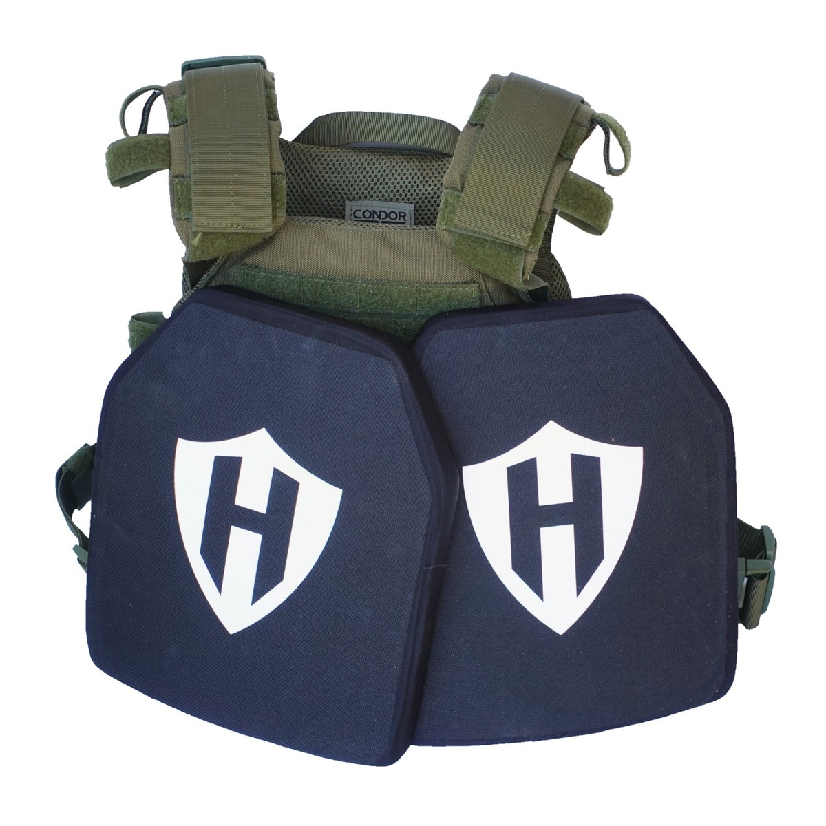 Level 3+ ballistic kit, plates,Condor carrier body armor kit