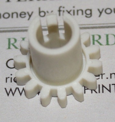 FUSER GEAR HP LASERJET 1010 1012 1015 1020 1022 14T TOOTH PREMIUM QUALITY USA