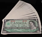 Canada $1 1967 Centennial Commemorative Banknote Crisp Uncirculated.Lot#831
