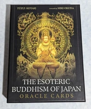 Esoteric Buddhism of Japan Oracle Cards - Tarot Divination Fortune Teller Magic 