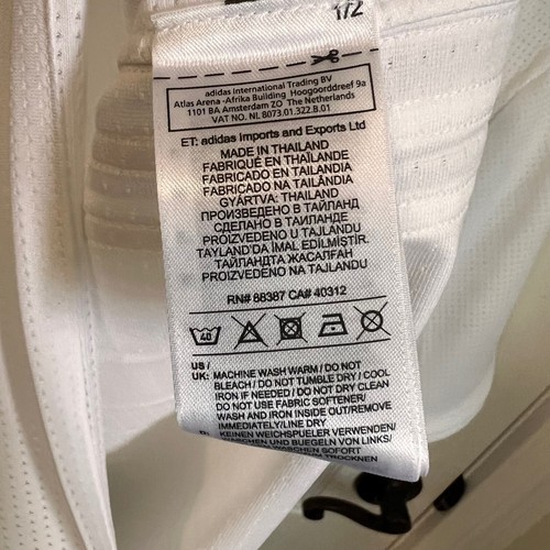 Adidas Mens Climacool Training Graphic Tee Short Sleeve Size Small White NWT - Picture 7 of 8
