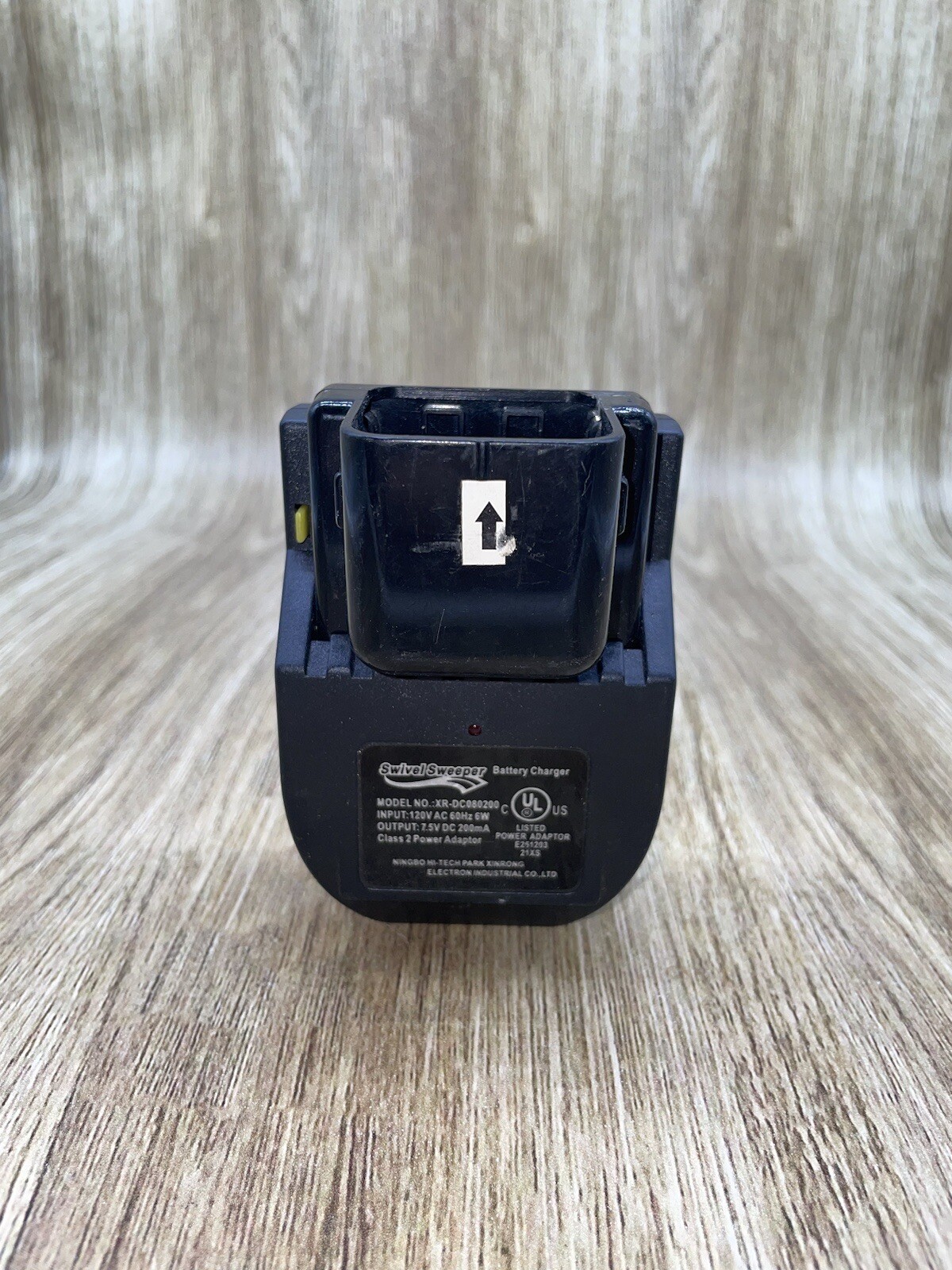 Swivel Sweeper Battery Charger Rechargeable Battery For Swivel