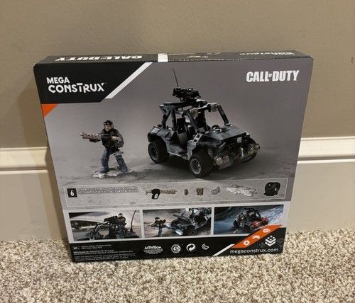 Mega Construx Call Of Duty ATV Ground Recon Construction Set NIB - Picture 2 of 4