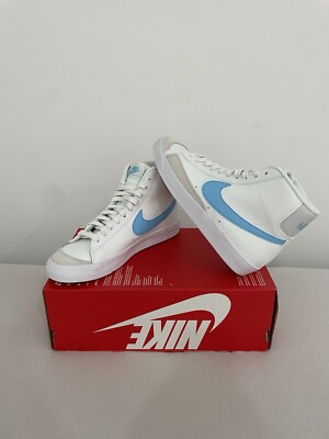 Nike Blazer Mid '77 White / Aquarius Blue GS (EU39) Neu  
