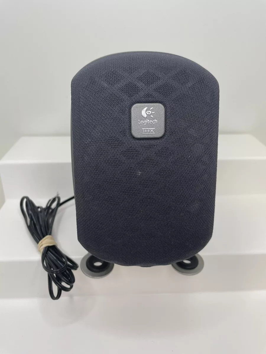 Logitech Z 680 THX Certified Speaker TV Computer Receiver Speaker With Wiring