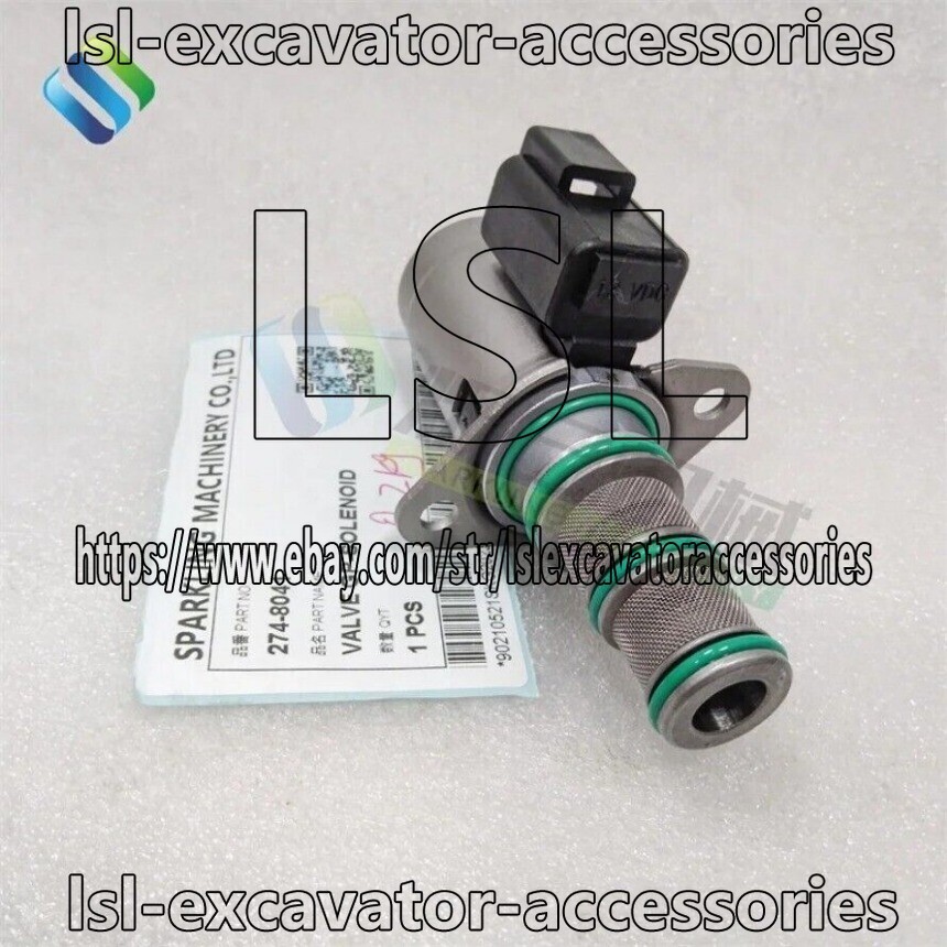 274-8041 Solenoid Valve 420E 420F Machinery Parts for Excavator