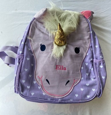pottery barn unicorn backpack