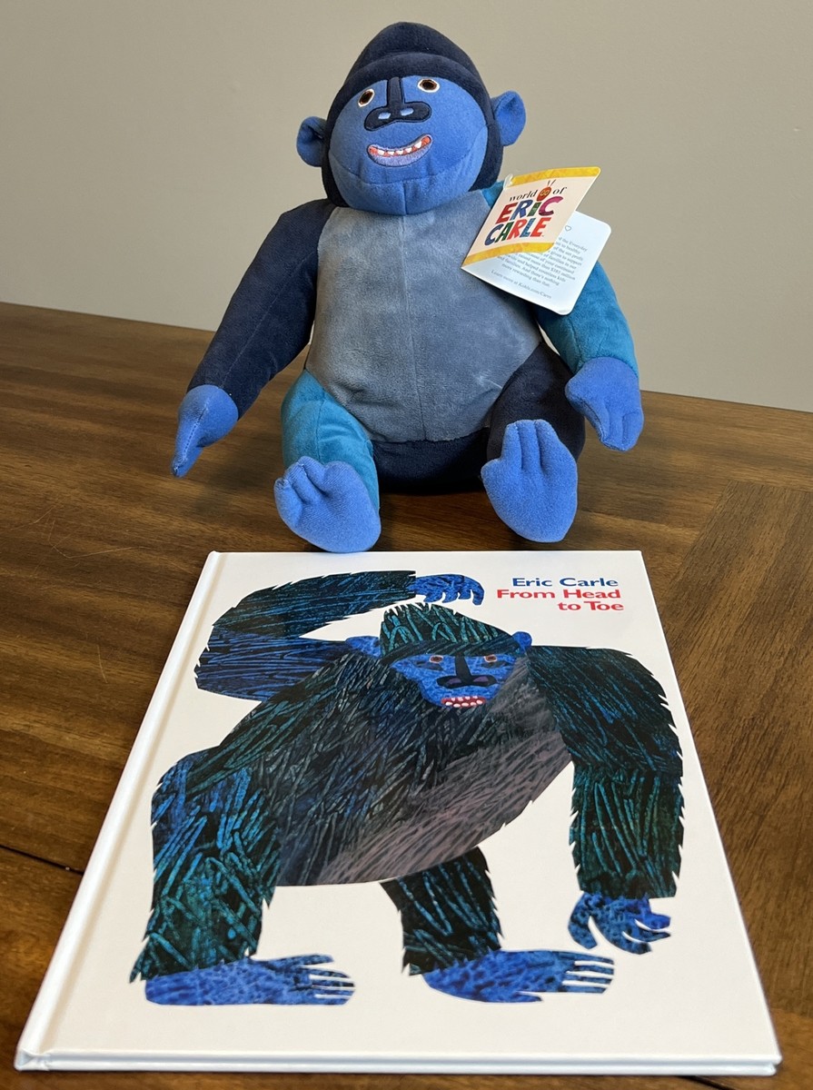 Peluche World Of Eric Carle Blue Horse 12 Kohl's Cares morbido nuovo Peluche World Of Eric Carle Blue Horse 12 Kohl's Cares morbido nuovo
