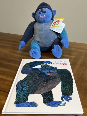 Kohl's Cares/ Eric Carle Blue Gorilla 12