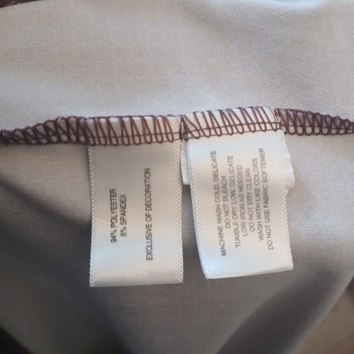 Cutter & Buck Polo Mens Extra Large Maroon Golf Shirt Ross Bridge Performance - Picture 8 of 10