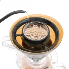 Portable Hand Brew Coffee Filter Drip Shower Coffee Filter Coffee Maker Coffee ﻿