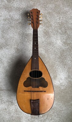 Alte Mandoline * Karl Müller Augsburg