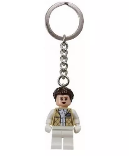 Lego Star Wars Princess Leia Minifigure Keychain