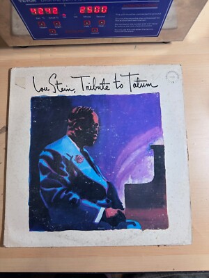 Lou Stein - TRIBUTE TO TATUM - Chiaroscuro Records (CR149) LP 33 Vinyl EX/EX
