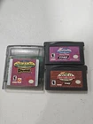 Lot Of 3 Wild Thornberrys Gameboy Games - Rambler, The Movie, Chimp Chase
