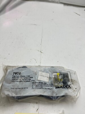 (2 Pack of 2) Moldex Filter Disk Piggyback Adapter 7920 100% PVC-Free for 7940