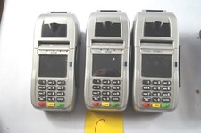LOT 3 First Data FD130 Credit Card Reader Machine No Power Cord 001805064 D213