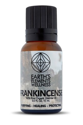 Earths Elements Frankincense Essential Oil, 15 mL