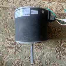 YORK S1-6008093 1/2 HP 1090 RPM 208-230V  1 PH CONDENSER FAN MOTOR Y7S623D5137