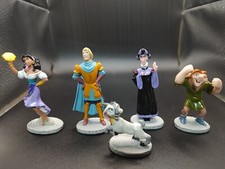 Applause Disney Hunchback of Notre Dame RARE PIECES PVC Figures Lot of 5