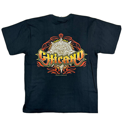Vintage Y2K Rollin Low Chicano Aztec Native T Shirt Men s Size Large NWT NOS