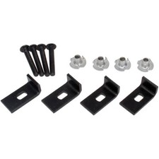 Speaker Grill Clamp Kit Heavy Duty Steel With T-Nuts and Screws, A-517 4 Pack