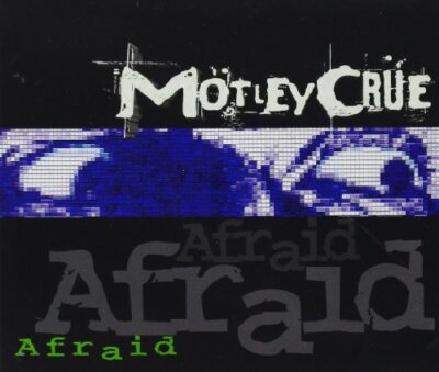 MOTLEY CREW - Afraid (2 Remixes) - CD - **BRAND NEW/STILL SEALED**
