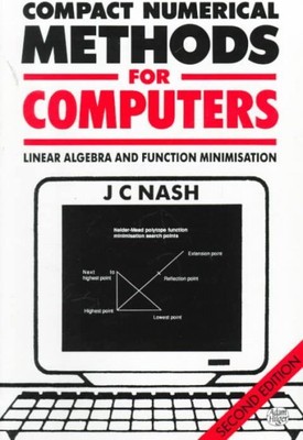 Kompakte numerische Methoden für Computer: Lineare Algebra und Funktionsminimis...