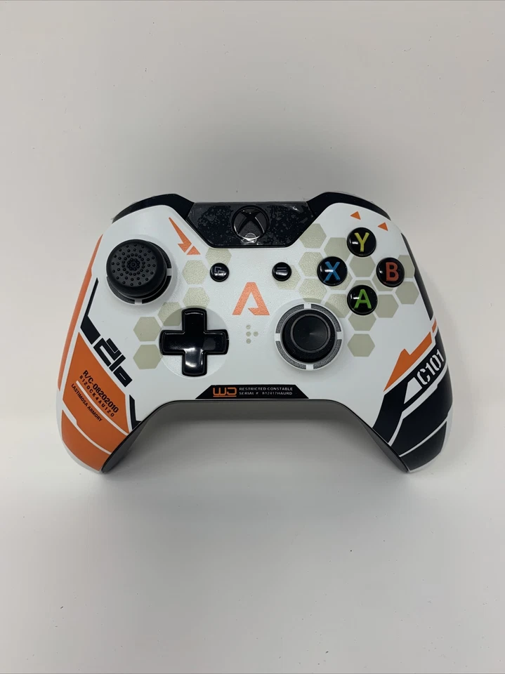 Microsoft Xbox One Joystick Titanfall Limited Edition Controller Seltener Fund! - Bild 2 von 4