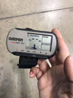 garmin foretrex 401 gps watch