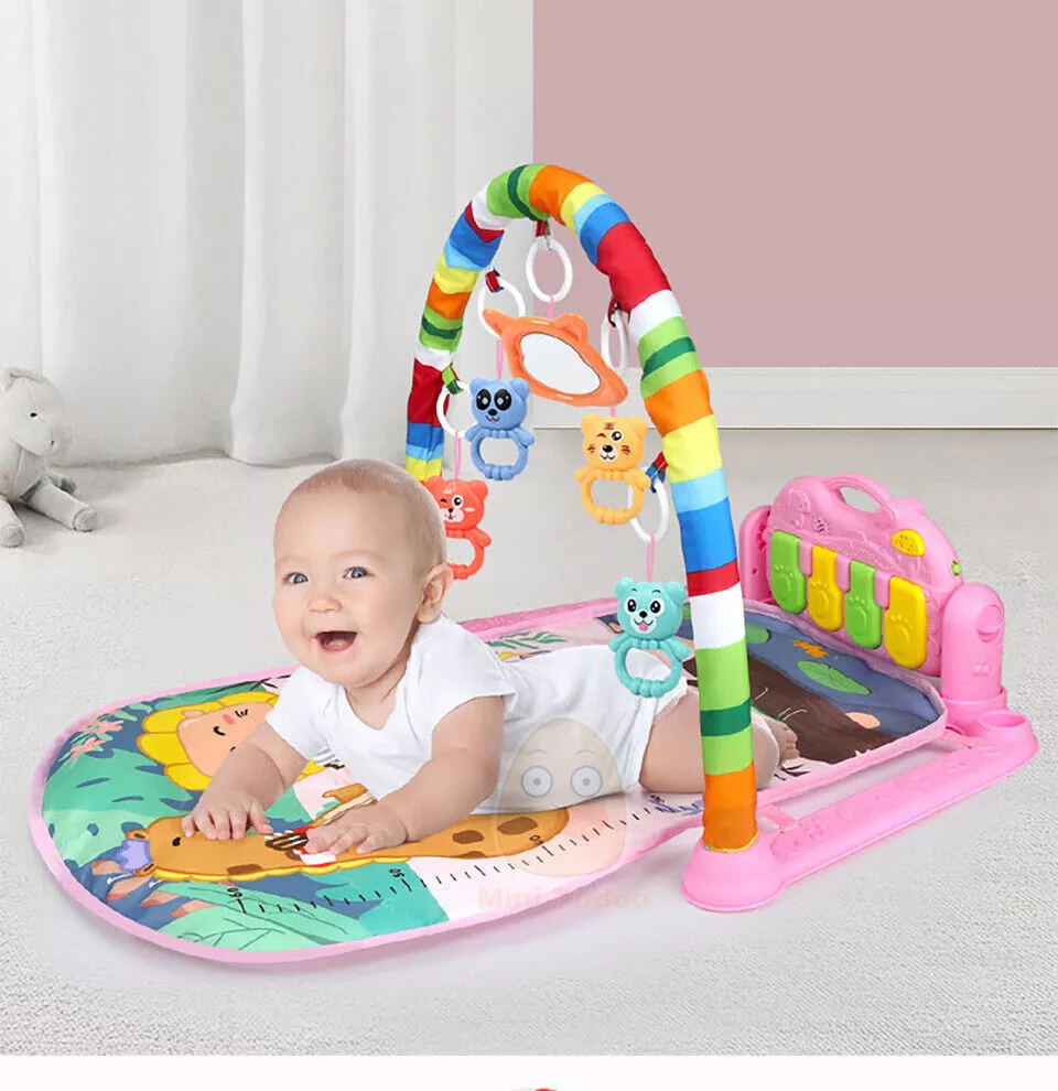 Tapis de Jeu - Gymnase d'Activité pour bébé 5 en 1